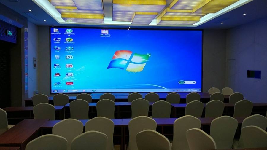 室内会议室led显示屏模组会议室p2led高清屏安装周期