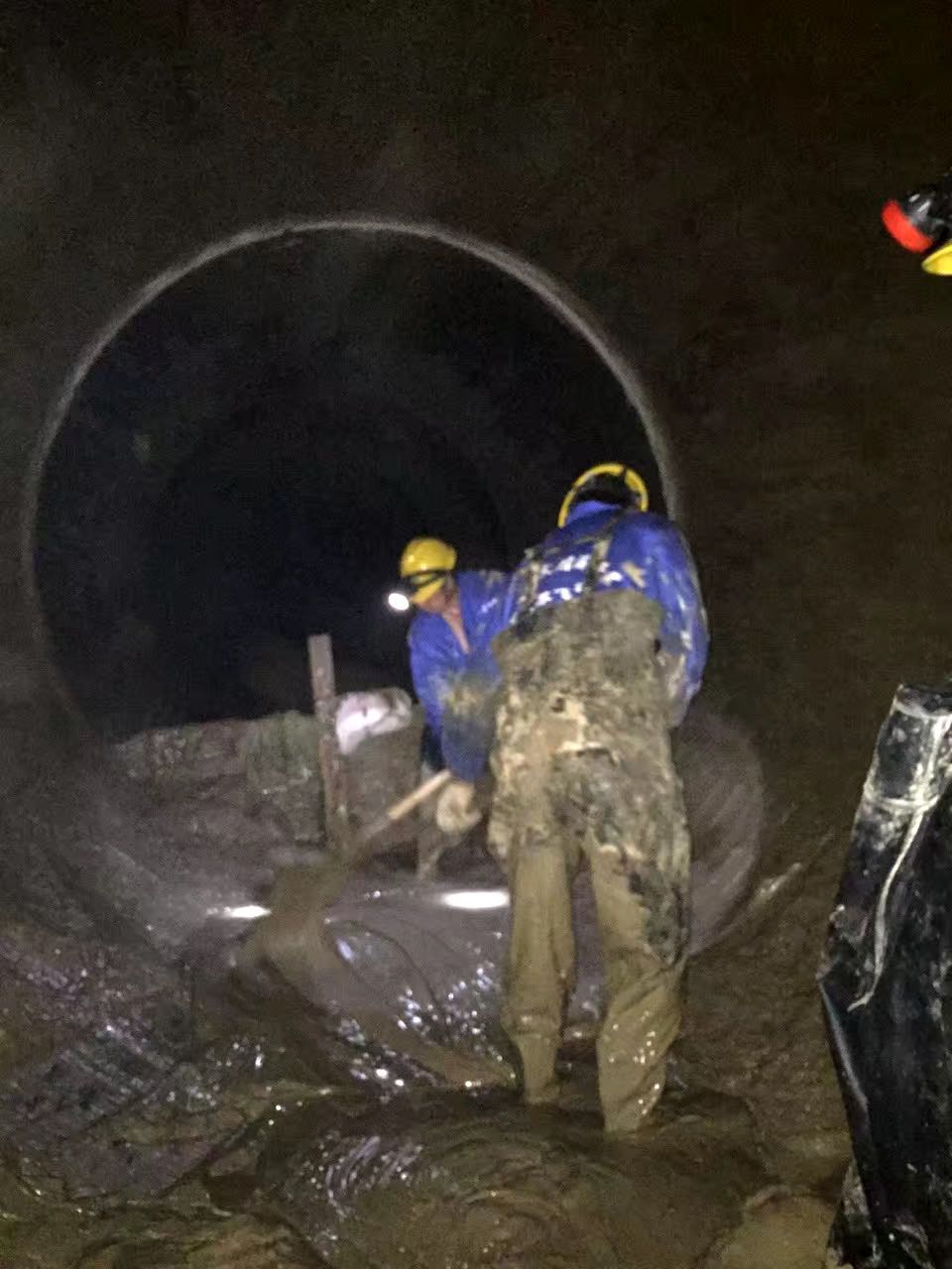 污水管道堵漏公司潮州污水管道接头堵漏电话