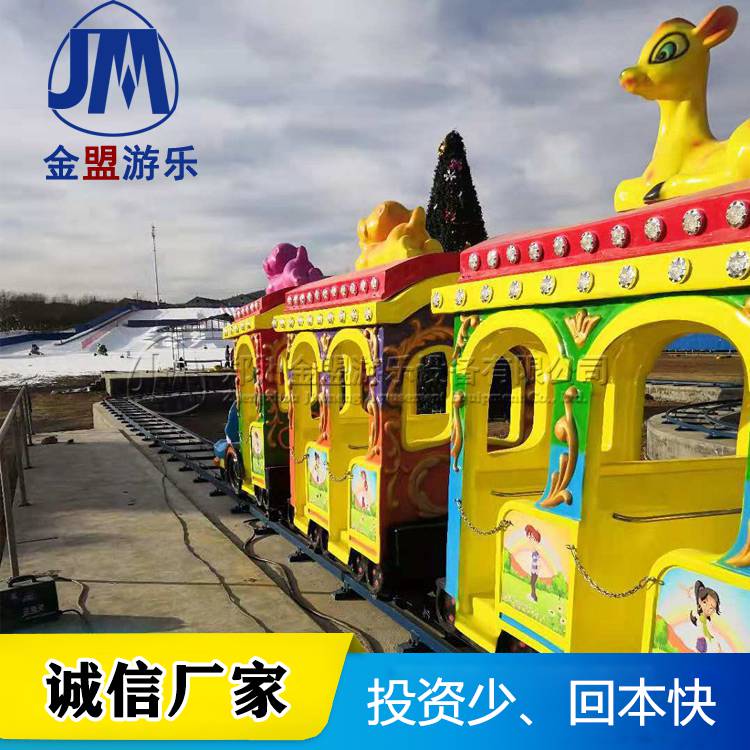 游乐场有轨小火车设备生产厂家