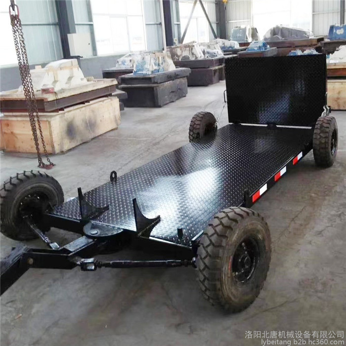 重型全挂车 南京供应拖拉机拉的平板车厂家地址