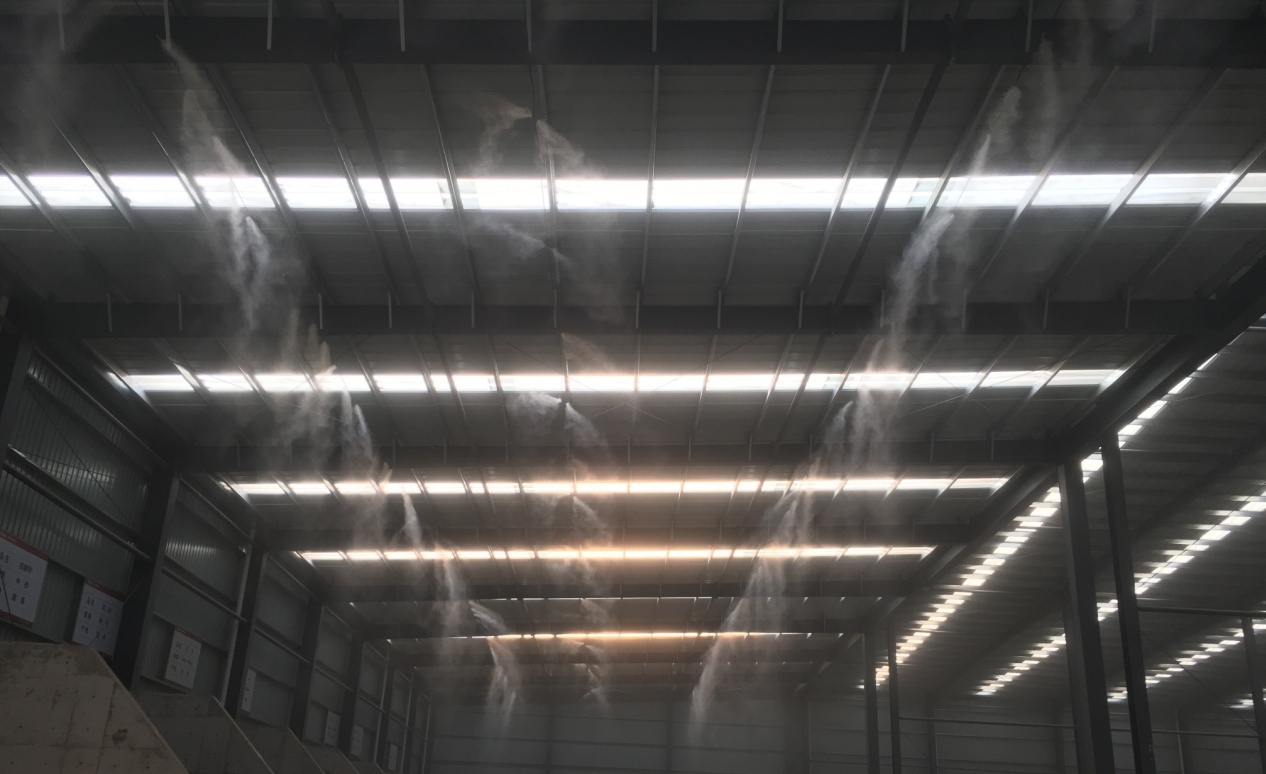 喷雾降尘设备安装 兰州车间喷雾降尘设备厂家