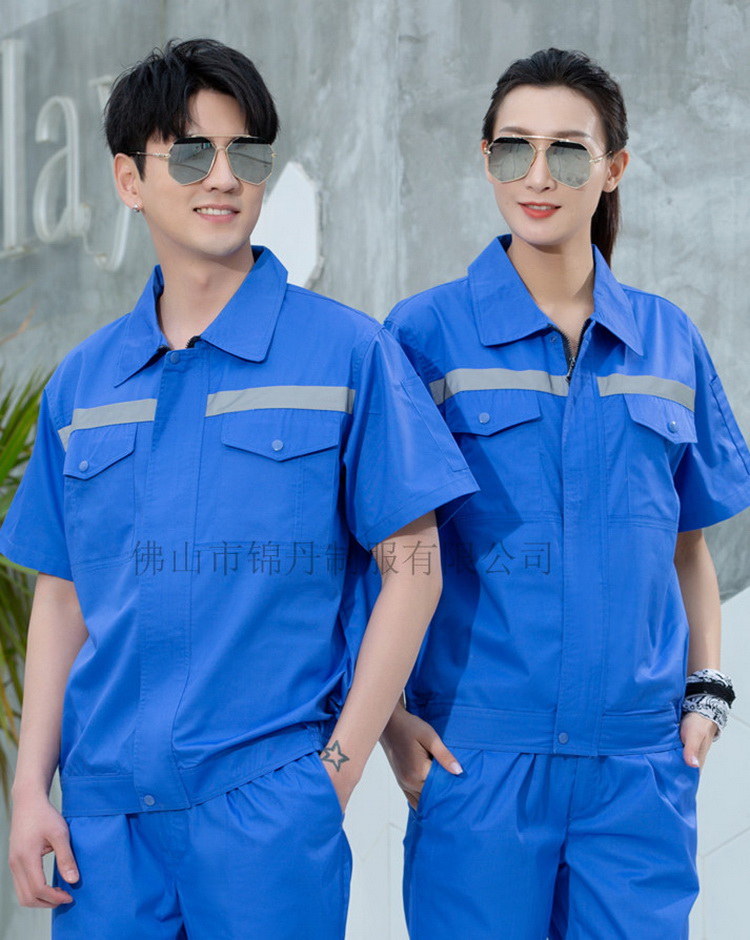 工作服生产厂家佛山三水工作服冬季工作服免费印logo