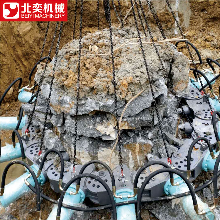 混凝土破桩器济南模块组装破桩机厂家