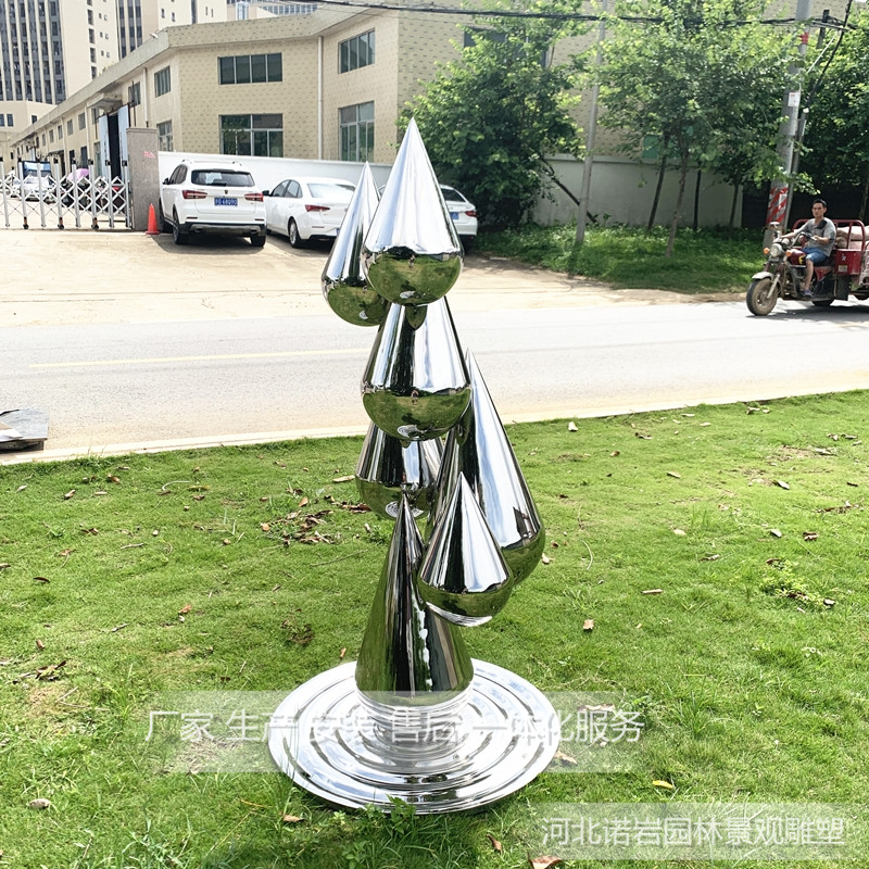 不锈钢雕塑厂 福州金属不锈钢大雕塑制作
