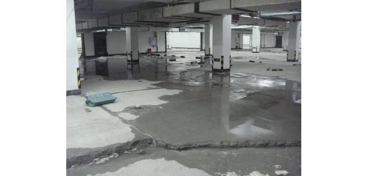 地下车库顶板防水堵漏合肥地下车库漏水堵漏视频