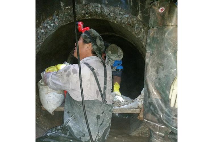 污水管道堵漏公司 西安污水管道接口堵漏施工方案