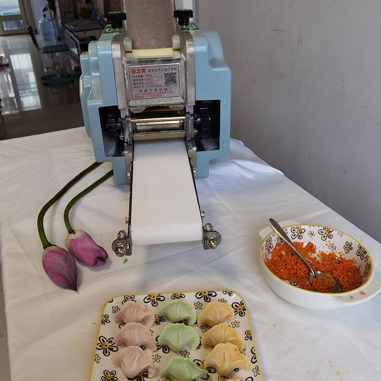 电动饺子皮机大型全自动饺子皮机应用领域