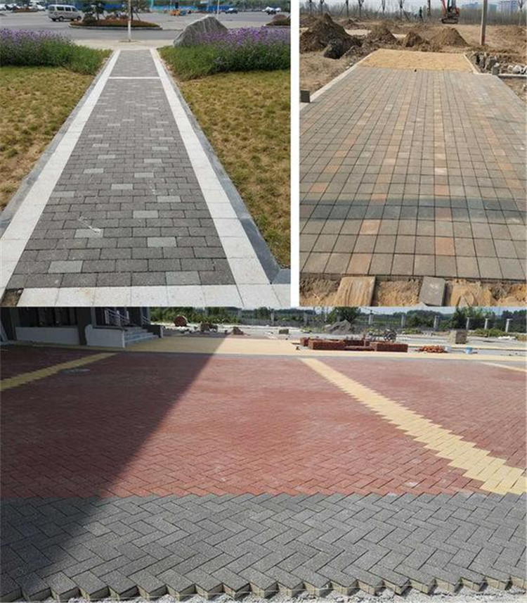 漳州陶瓷生态透水砖陶瓷环保生态透水砖厂家