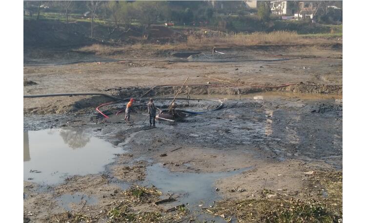 几种河道清淤淤泥处理的方法及优点分析