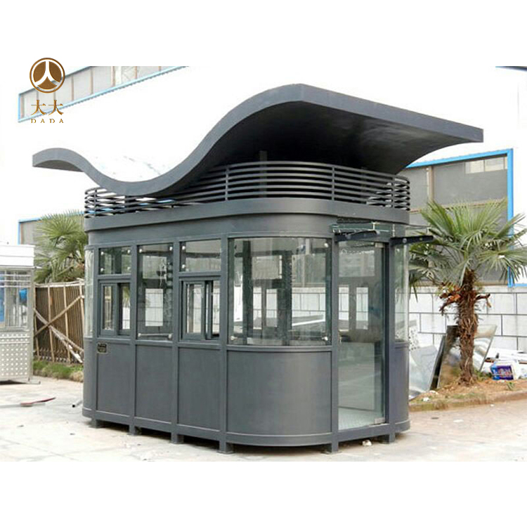 企业岗亭 宁德柘荣收费亭图片