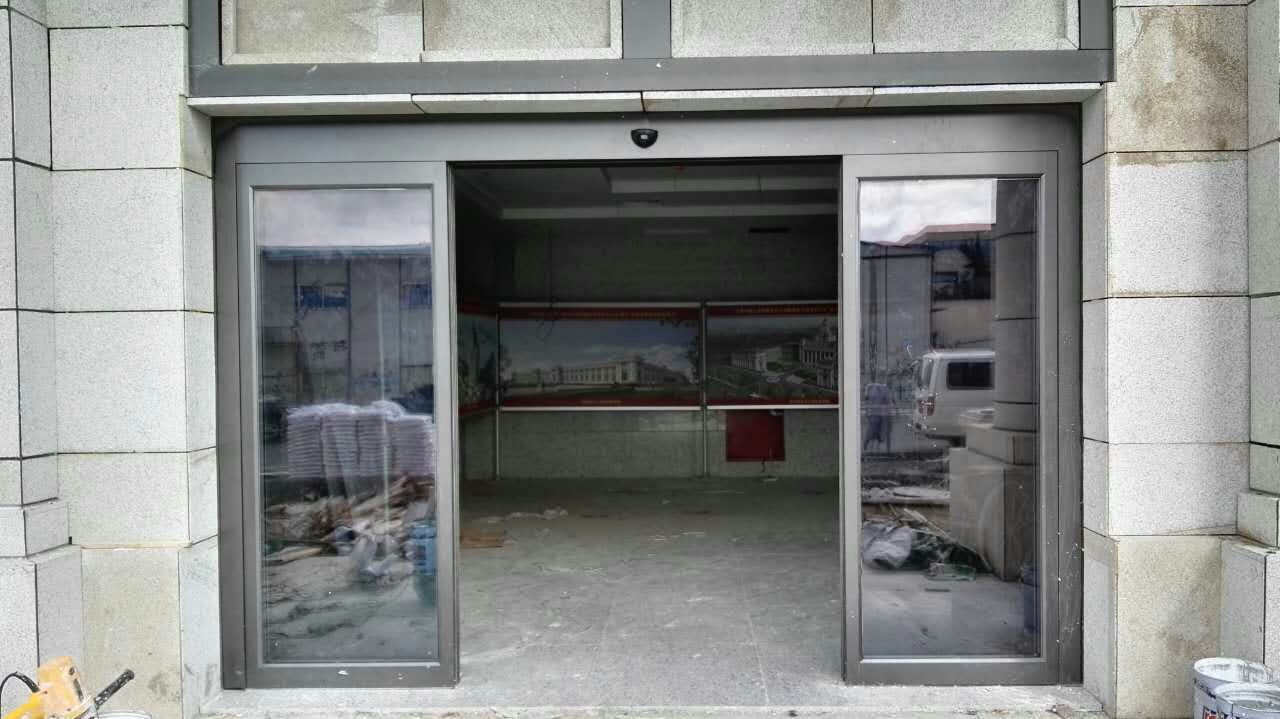 有框玻璃门南京落地玻璃门生产