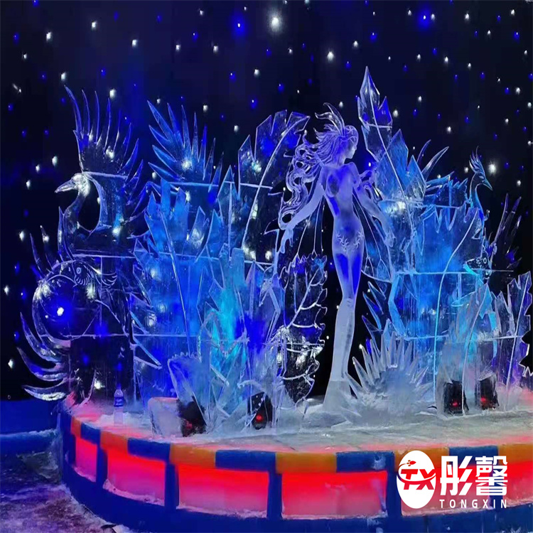 冰雪乐园冰雕展制作厂家2021大型冰雕展供应出租 冰雪艺术及冰雪游乐