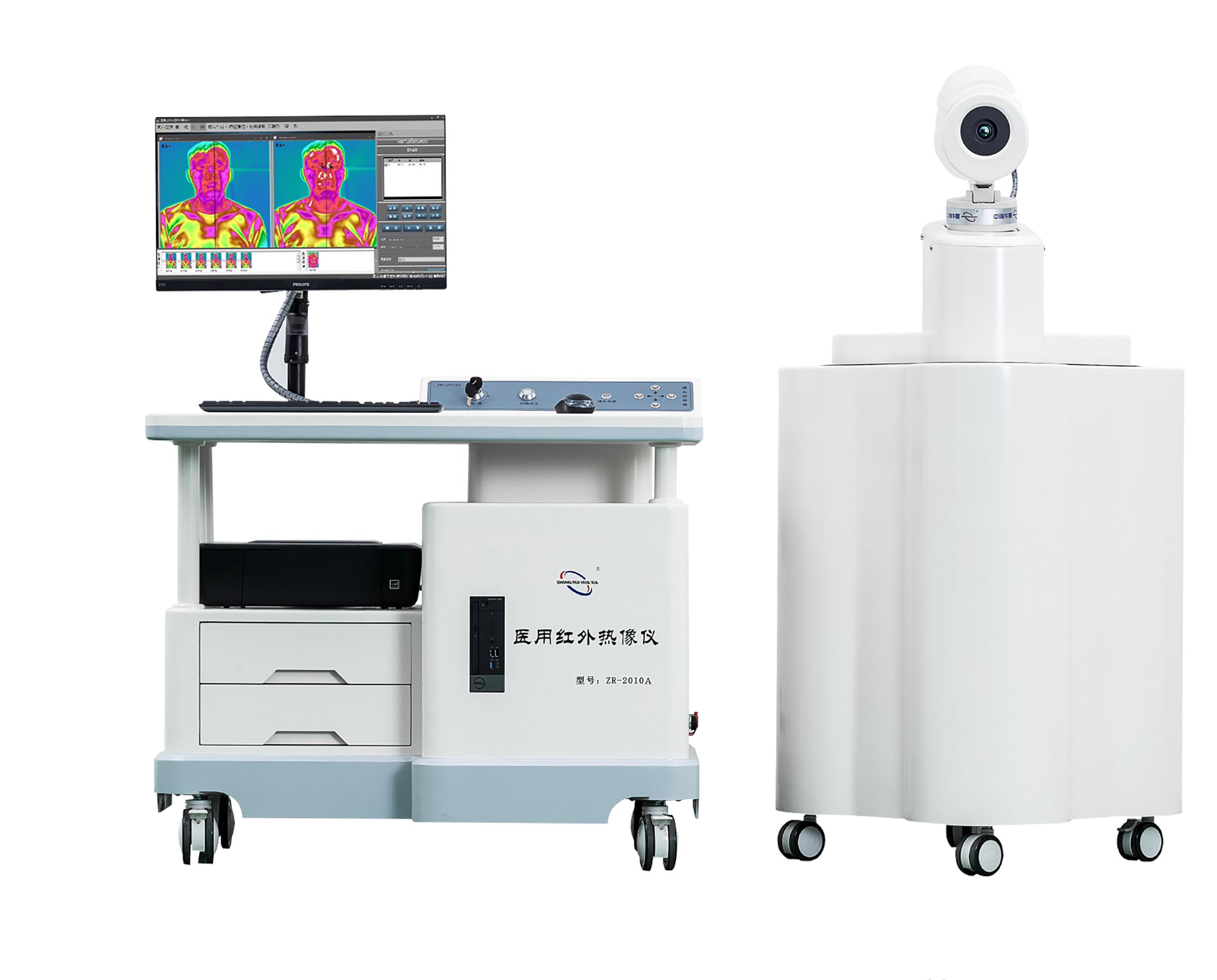 医用红外热像仪作用被动接收热源医用红外热像仪原理