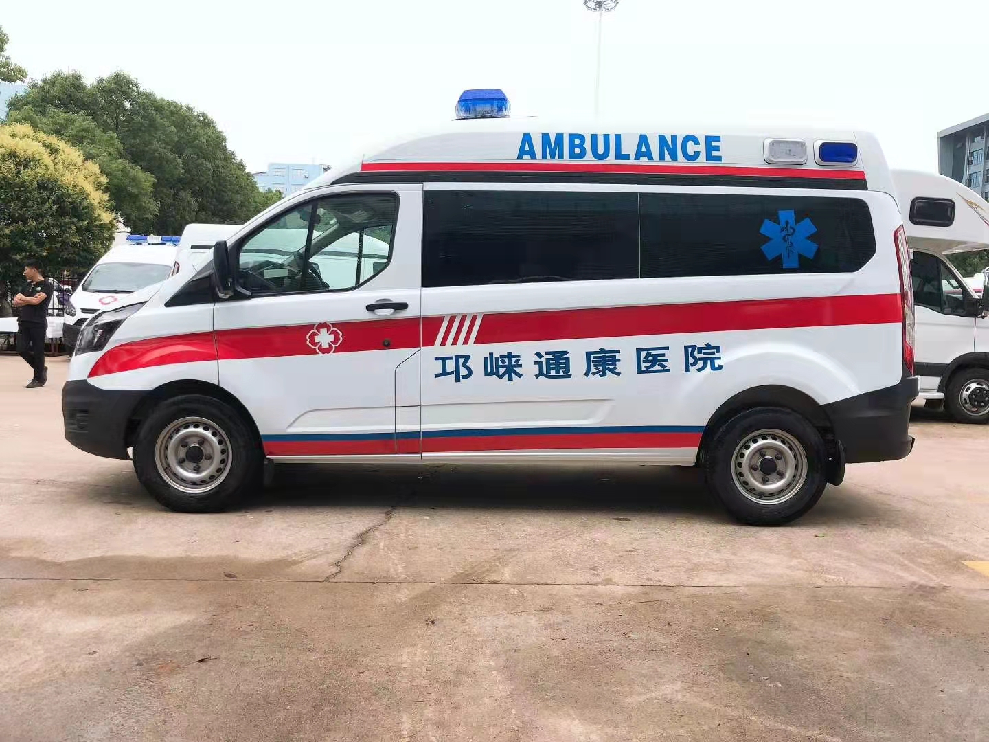 转运型救护车武汉120急救车销售厂家