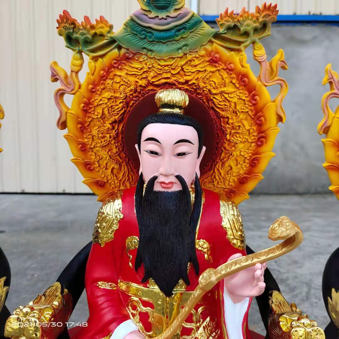 铸铜太上老君厂家供应神像铸铜太上老君