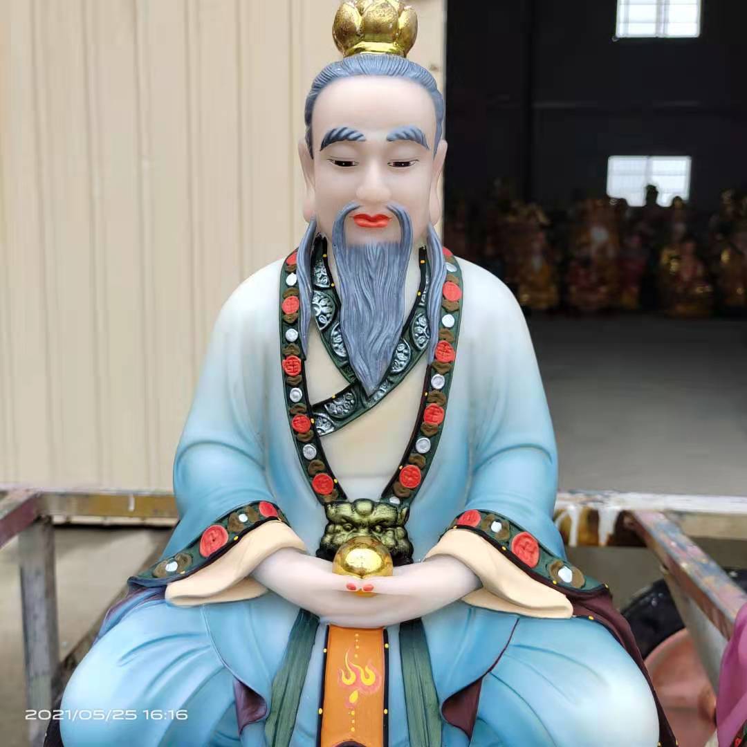 铸铜太上老君厂家供应神像铸铜太上老君