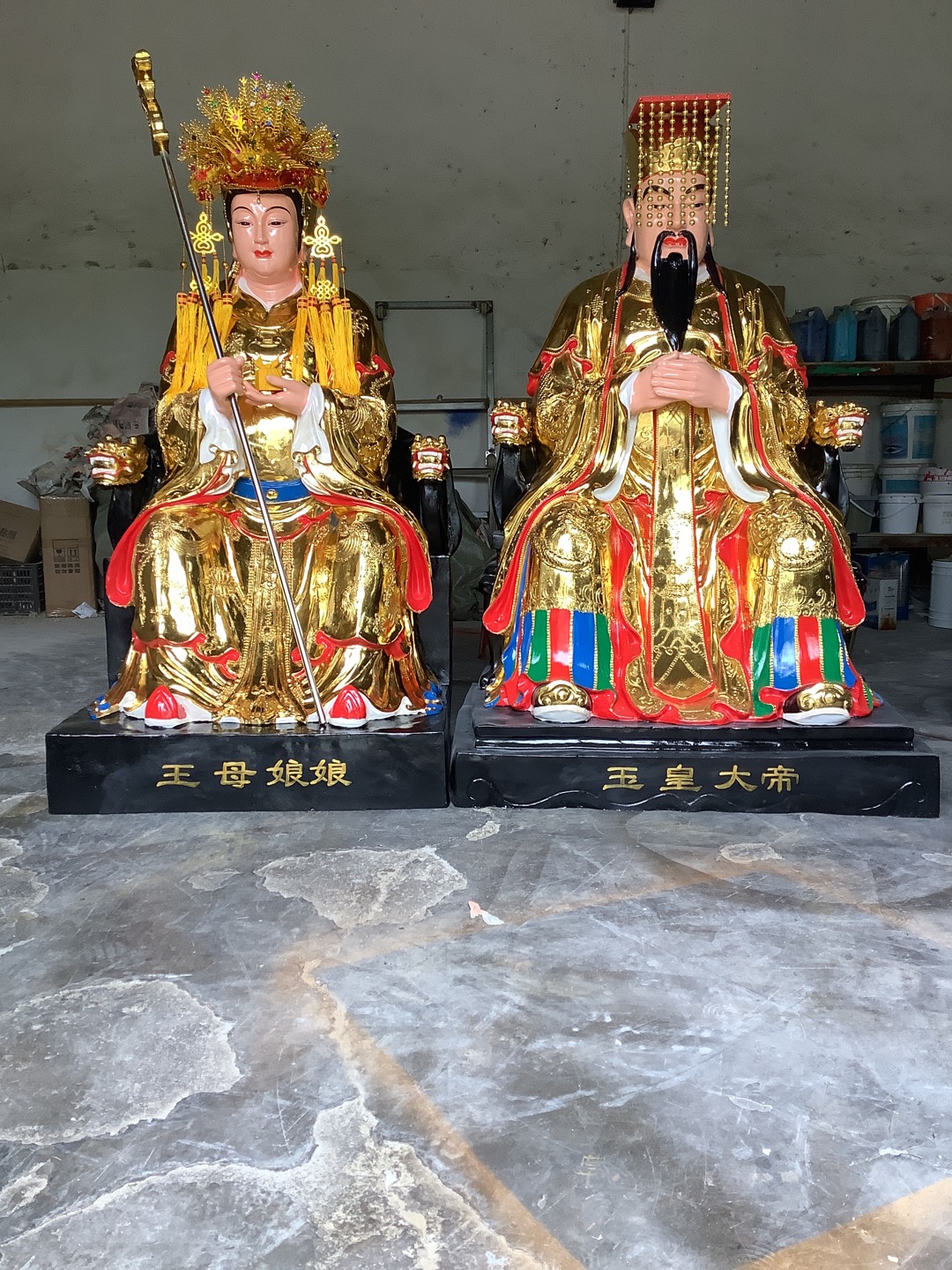 东岳泰山神像东岳大帝泰山爷神像供应纯铜佛像