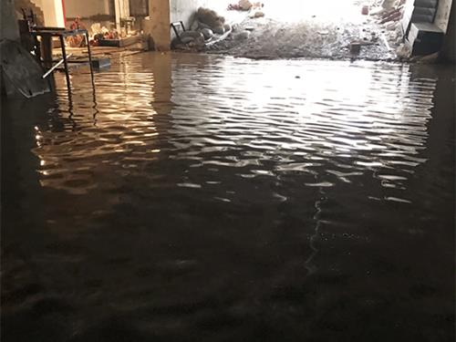 湖南怀化市地铁防水堵漏施工案例