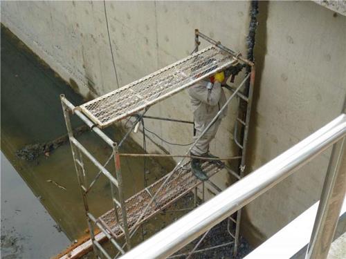 山西临汾市地下综合管廊堵漏施工案例