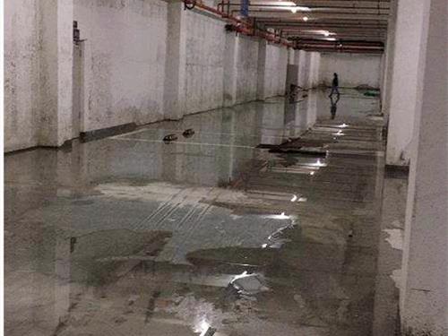 重庆大足区地下综合管廊堵漏施工案例