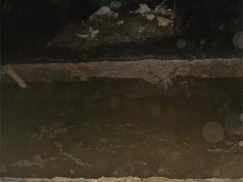 重庆秀山县地下综合管廊堵漏施工案例