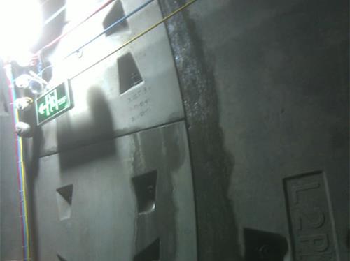 黑龙江齐齐哈尔市地下综合管廊堵漏施工案例