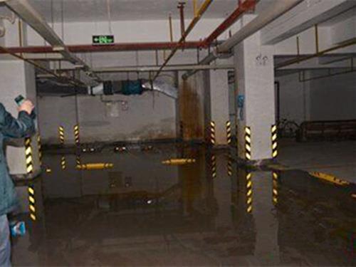 上海卢湾区地下室变形缝防水堵漏实例分析