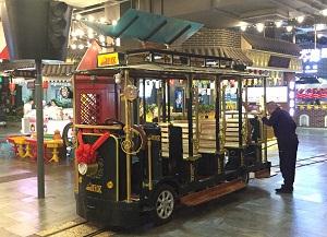 四川轮式火车观光小火车景区观光火车价格