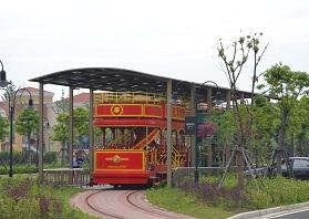 天津市有轨小火车儿童观光火车 游览观光火车价格