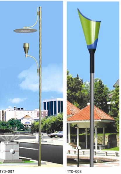 铝型材庭院灯批发,庭院灯方管铝型材