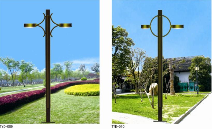 铝型材庭院灯报价 高杆庭院灯的特点