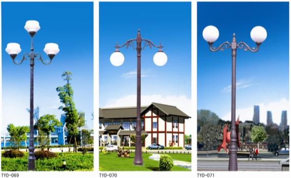 铝型材庭院灯报价 太阳能庭院灯