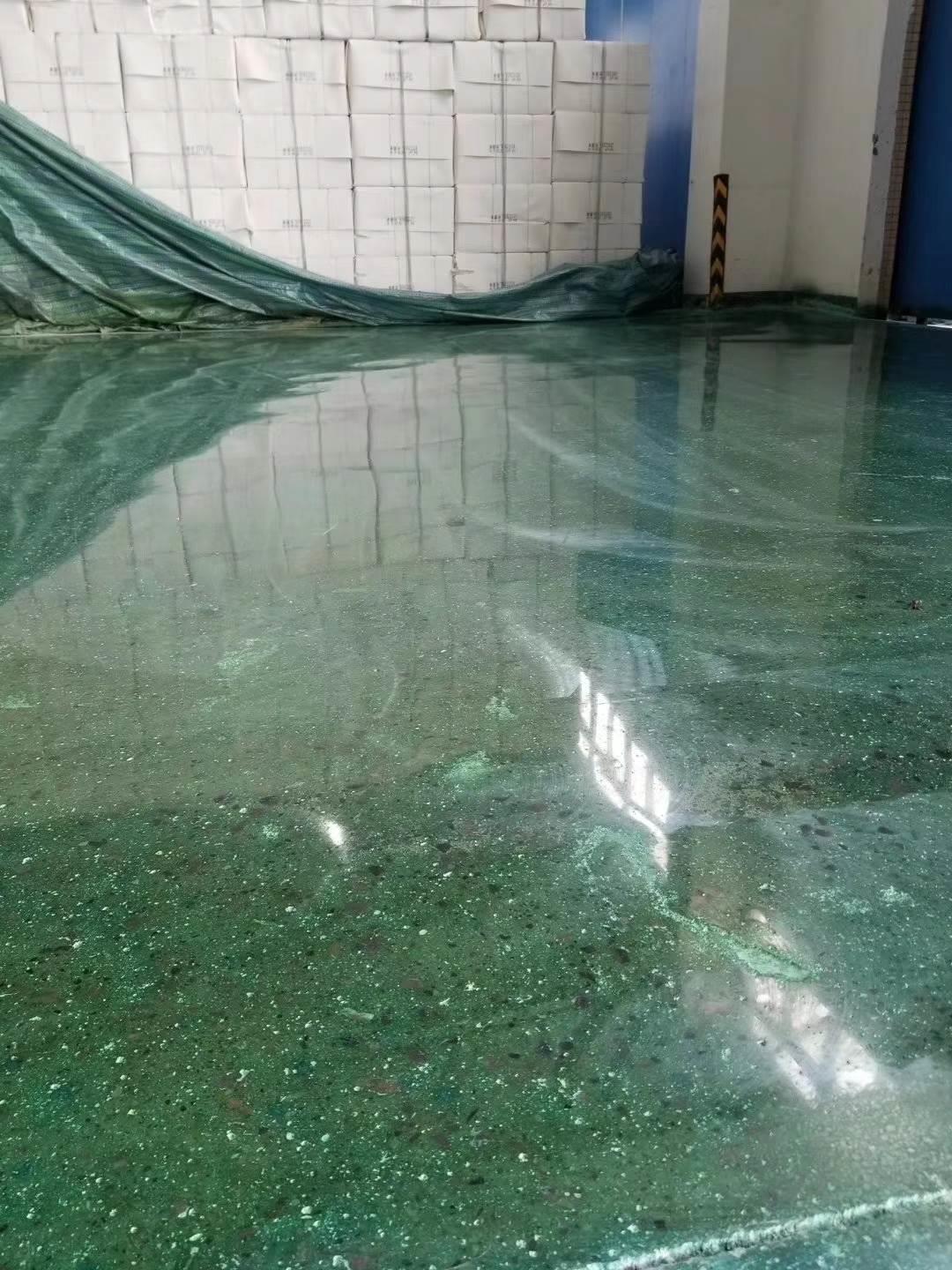 重庆市混凝土密封固化剂染色固化地坪工程价格