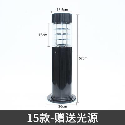 庭院草坪灯批发 草坪灯安装