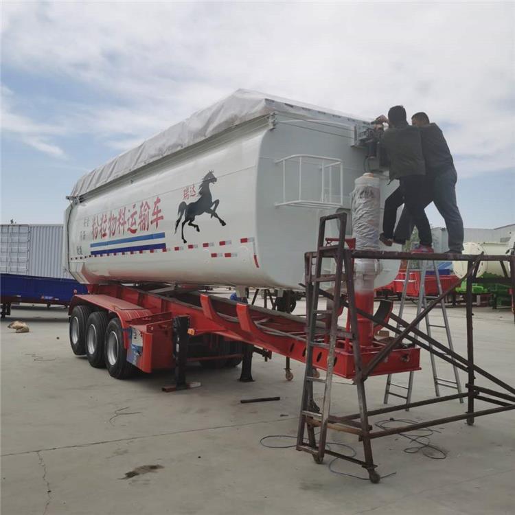 曲靖市半挂后翻自卸车发展新走向