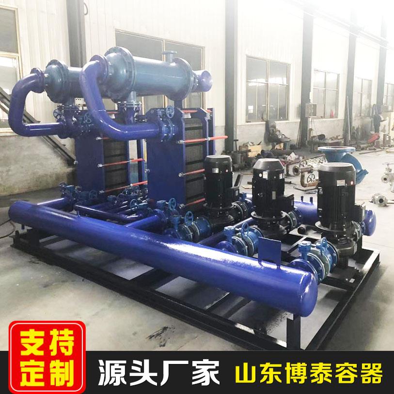 换热机组型号 换热机组供应商