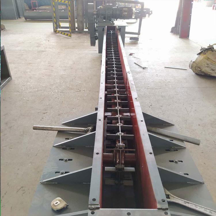 河北fu310刮板输送机锻造链条刮板输送机源头厂家
