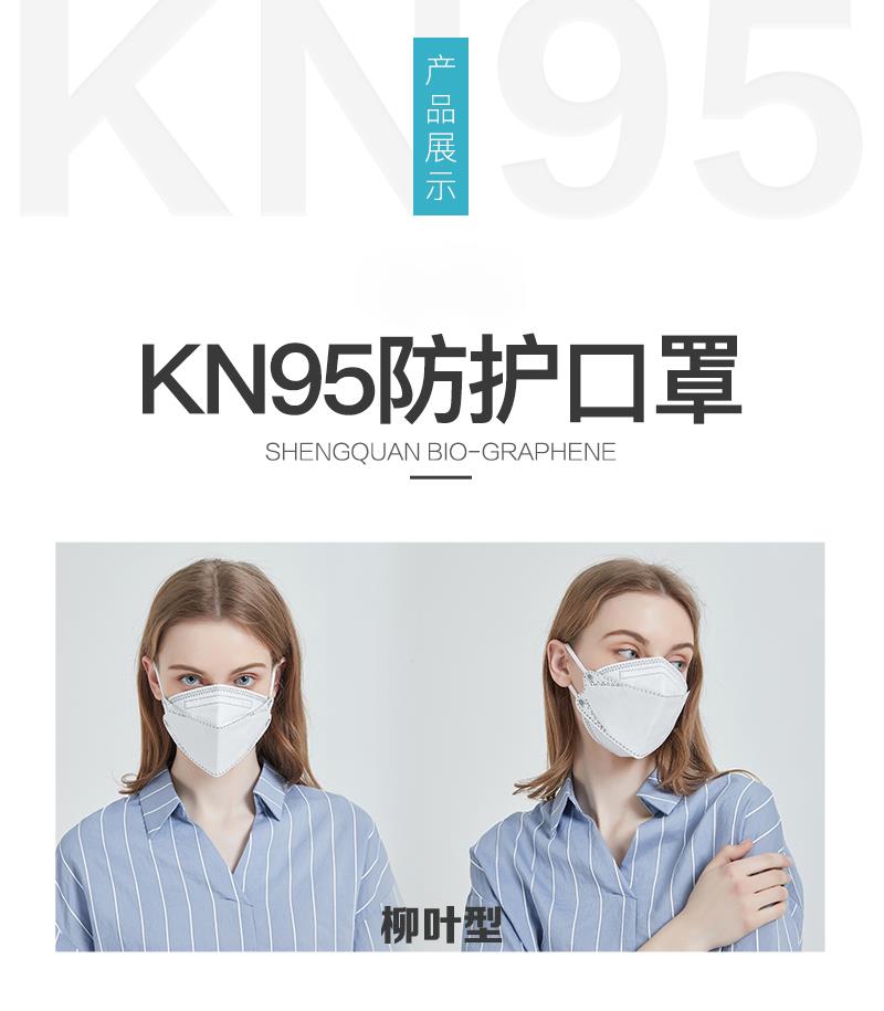 KF94防护口罩KN95长款现货批发