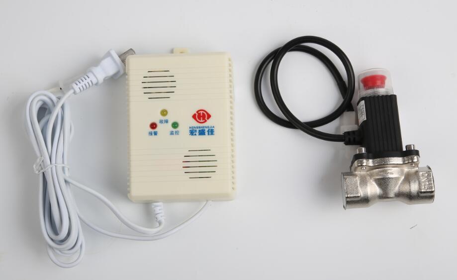 HA-818T联动铜阀、铝阀煤气泄漏报警器安装简便