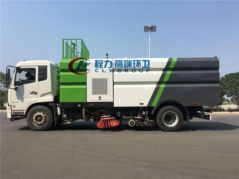 广东5方吸尘车厂家洗扫车扫路车支持分期购车