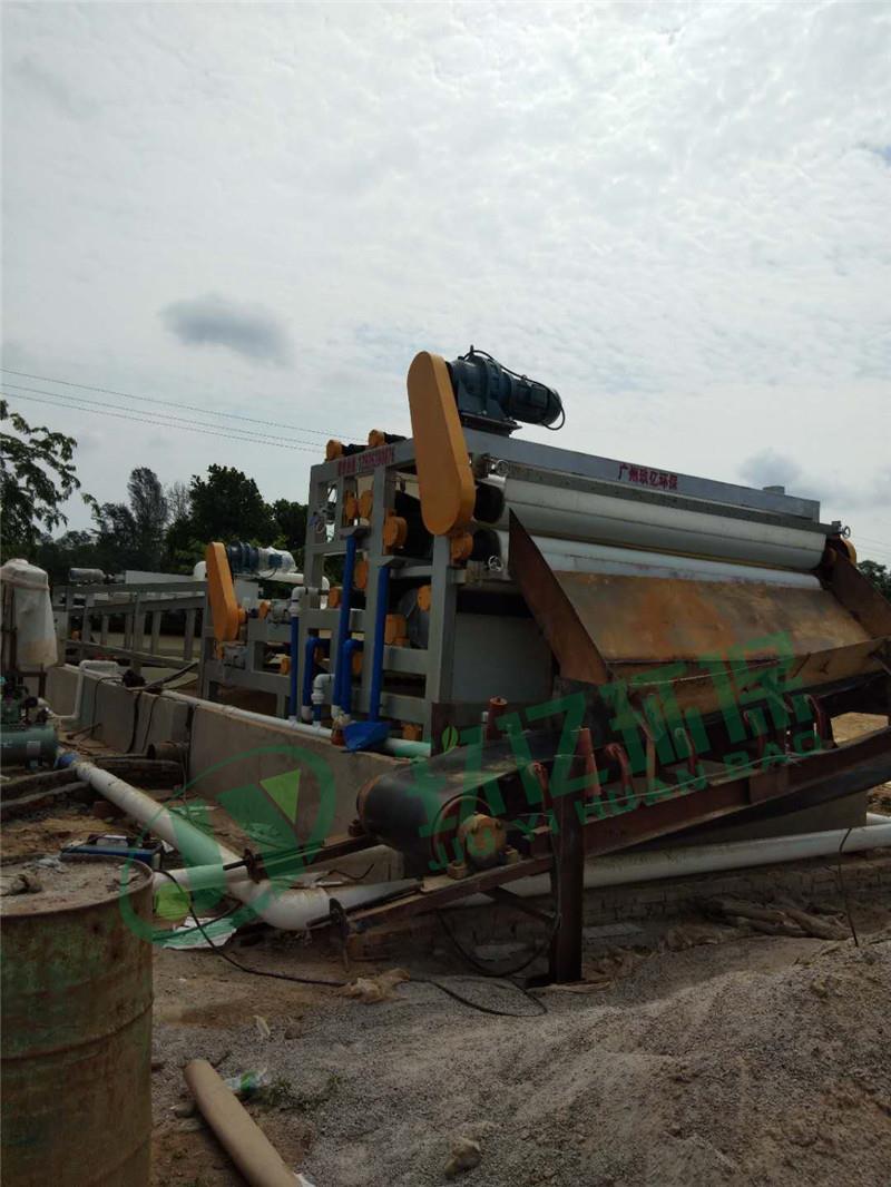 土包沙污泥干堆设备 沙包土污泥压干机 广西水洗砂泥浆脱水机