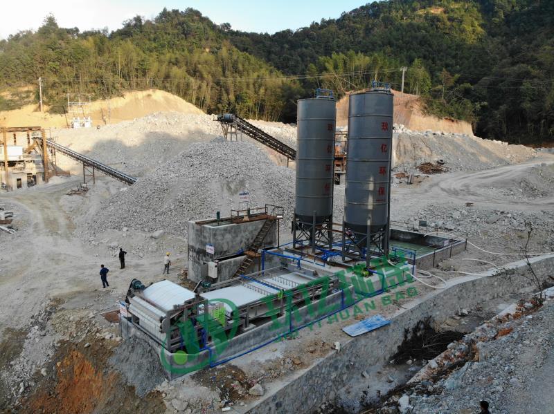 砂石场泥浆脱水机工业小型脱水机 广州达到环保要求