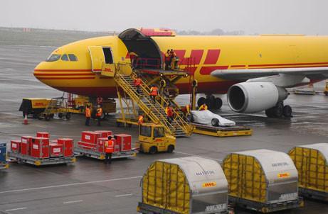 dhl国际物流公司dhl快递隶属于中外运敦豪国际航空快件有限公司东莞