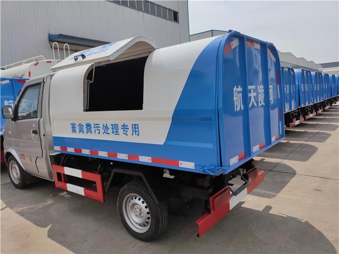 粪池粪液养殖场粪便清粪车-干湿粪污收集车可分期