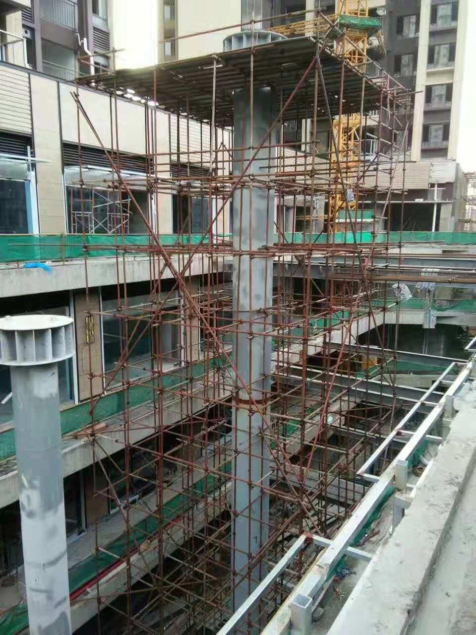 深圳坪地满堂架搭设方案搭架等高空架子欢迎致电