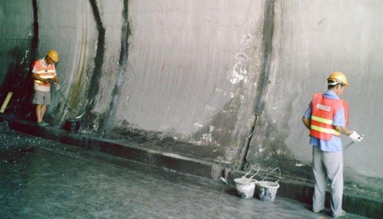 惠州惠东卫生间不砸瓷砖做防水 建筑物修缮 弘实 可靠