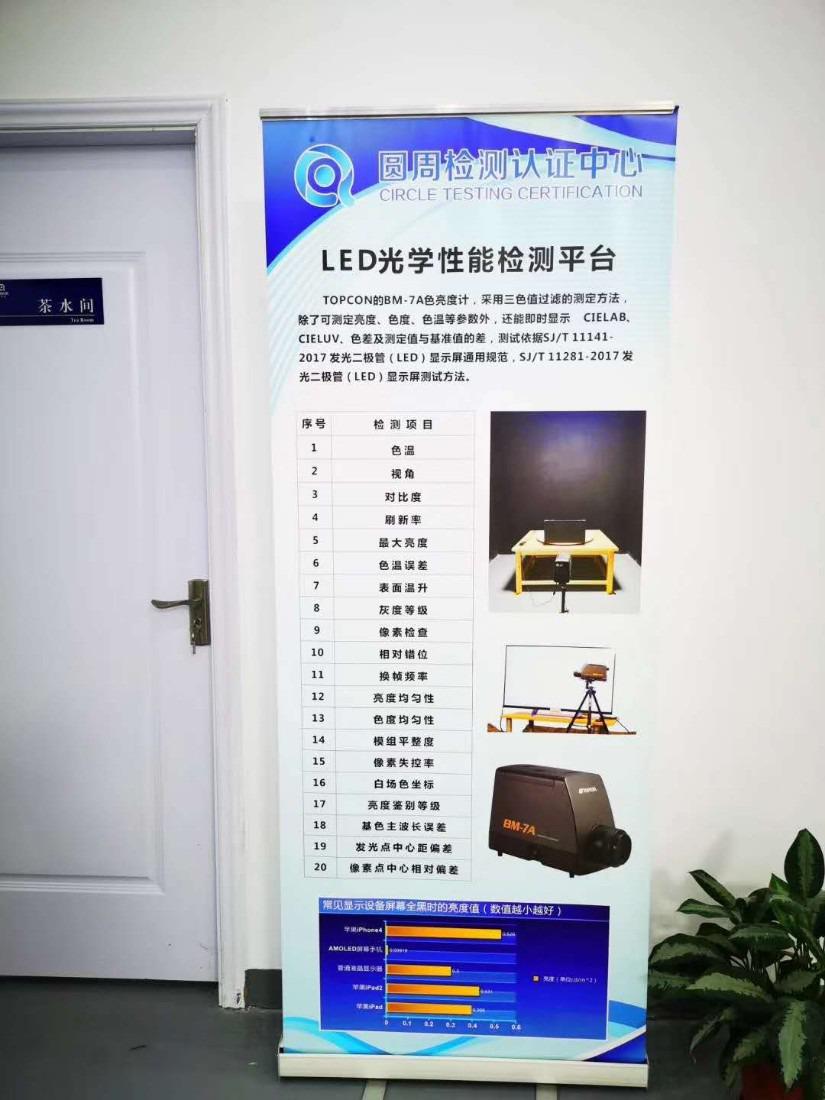 LED显示屏防静电测试检测报告质检报告办理