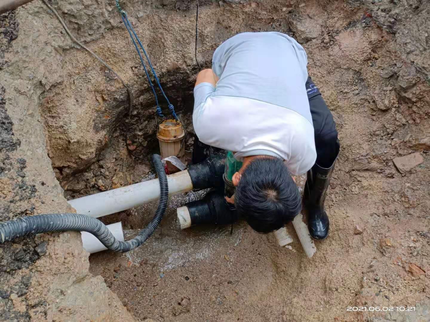 中山园区PE暗管查漏上门服务 学校铸铁管管道探漏电话