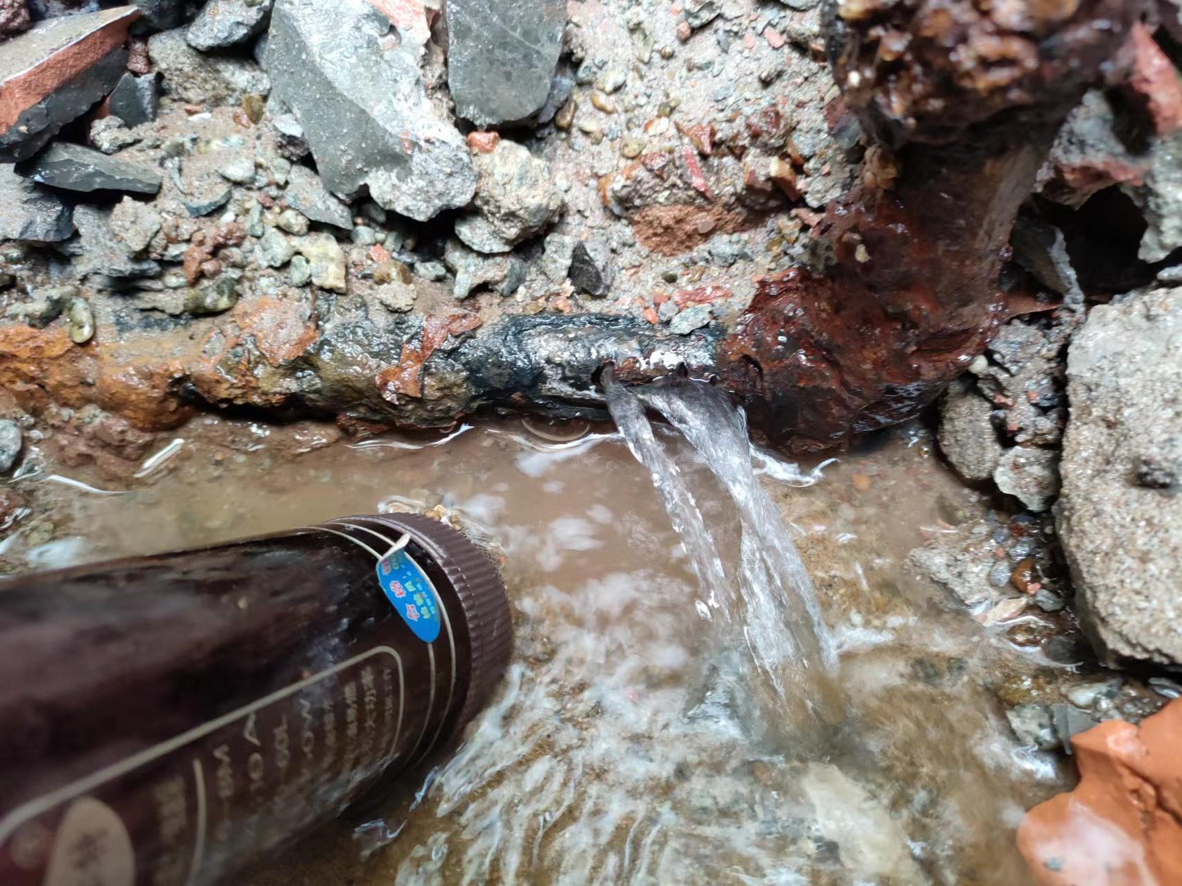 佛山禅城地下自来水管漏水检测 上下水管漏水检测