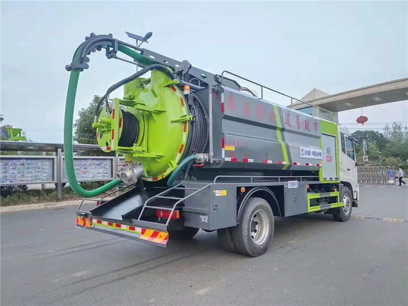 海南天锦清洗吸污车 联合疏通车管道疏通车